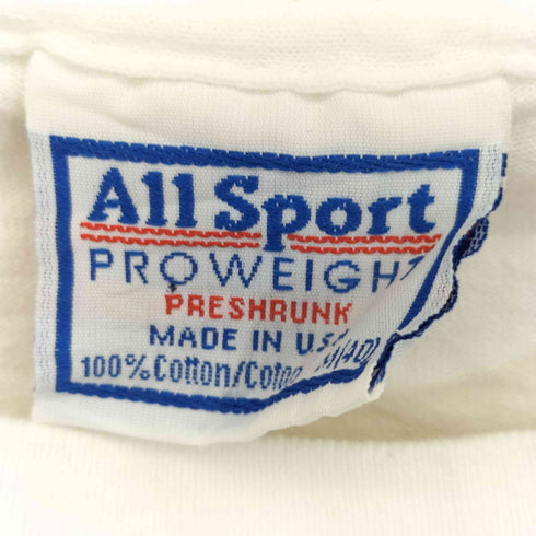 オールスポーツ ALL sport USA製 NEWPORT BEACH Tシャツ メンズ import:M