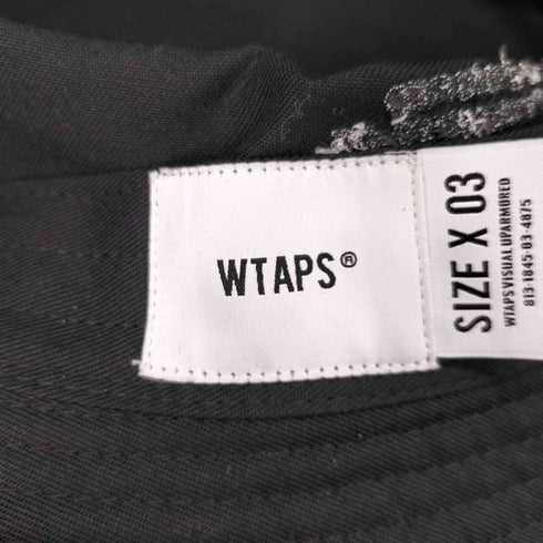 ダブルタップス WTAPS Bucket Ctpl.Twill.Dot Sight メンズ 03