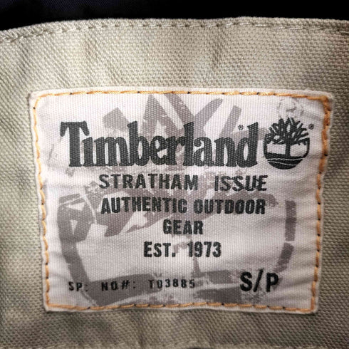ティンバーランド Timberland 裏地キルティング ハンティングジャケット メンズ import:S