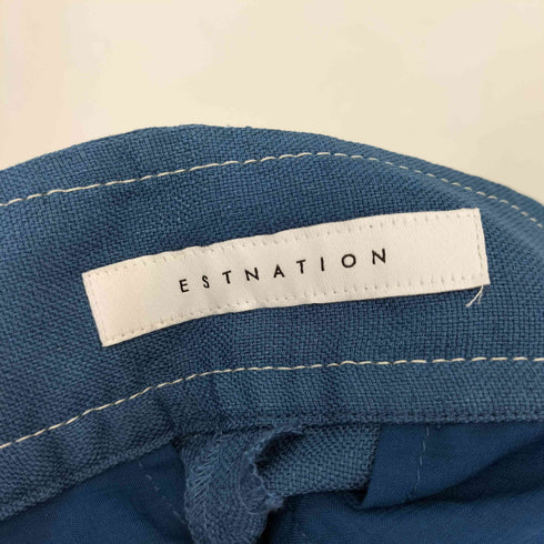 エストネーション ESTNATION タック ワイドパンツ レディース JPN:36