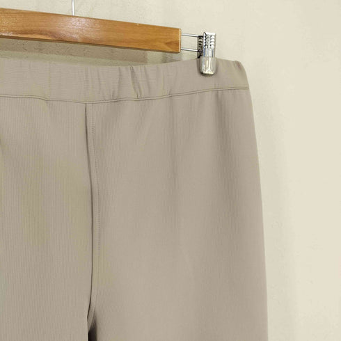 ムジラボ MUJI labo 撥水 二重編み ストレートパンツ メンズ JPN:XL