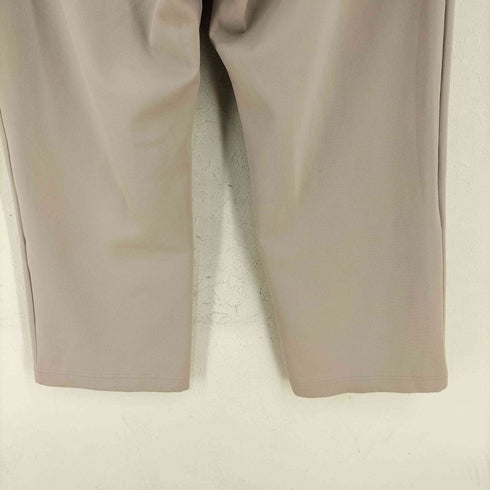 ムジラボ MUJI labo 撥水 二重編み ストレートパンツ メンズ JPN:XL