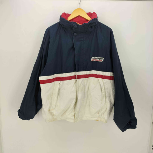 ノーティカ NAUTICA リバーシブル セーリングジャケット メンズ import:L