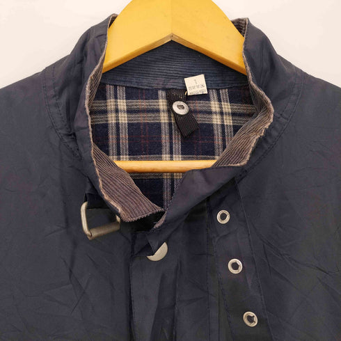 ベルスタッフ Belstaff 裏地チェック ナイロンジャケット モーターサイクルジャケット メンズ import:L