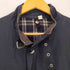 ベルスタッフ Belstaff 裏地チェック ナイロンジャケット モーターサイクルジャケット メンズ import:L