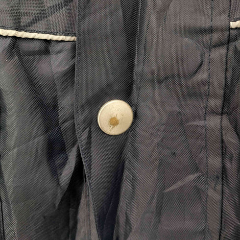 ベルスタッフ Belstaff 裏地チェック ナイロンジャケット モーターサイクルジャケット メンズ import:L