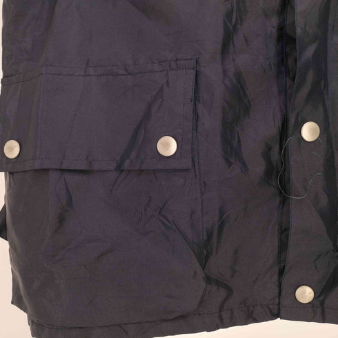 ベルスタッフ Belstaff 裏地チェック ナイロンジャケット モーターサイクルジャケット メンズ import:L