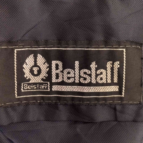 ベルスタッフ Belstaff 裏地チェック ナイロンジャケット モーターサイクルジャケット メンズ import:L