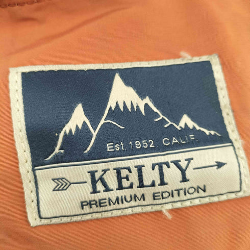 ケルティ KELTY ロゴパッチ ボディバッグ メンズ