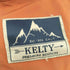 ケルティ KELTY ロゴパッチ ボディバッグ メンズ