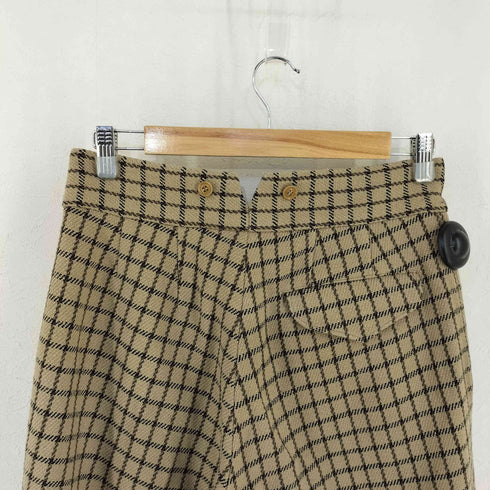 ハバーサックアタイア HAVERSACK ATTIRE タッタ―ソールツィードペグトップパンツ メンズ