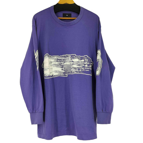 ワイスリー Y-3 GRAPHICS LONG SLEEVE TOP / SC JERSEY メンズ JPN:S