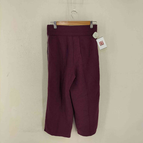 ファッチーズ FACCIES メランジニット ワイドパンツ メンズ JPN:1