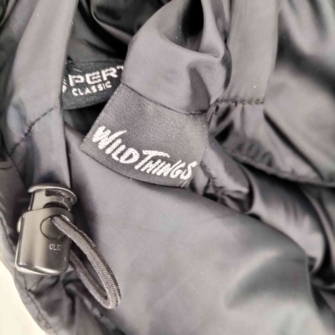 ワイルドシングス WILD THINGS リバーシブルダウンベスト ペイズリー メンズ JPN:S