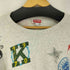 ケンゾーパリス KENZO PARIS Drawn Varsity Seasonal T -Shirt メンズ JPN:XL