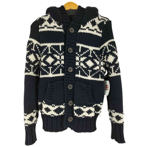 アバクロンビーアンドフィッチ Abercrombie & Fitch ボア付きカウチンニット メンズ JPN:M