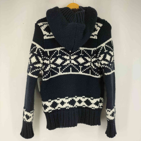 アバクロンビーアンドフィッチ Abercrombie & Fitch ボア付きカウチンニット メンズ JPN:M