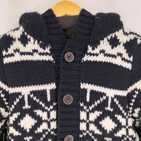 アバクロンビーアンドフィッチ Abercrombie & Fitch ボア付きカウチンニット メンズ JPN:M