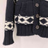 アバクロンビーアンドフィッチ Abercrombie & Fitch ボア付きカウチンニット メンズ JPN:M