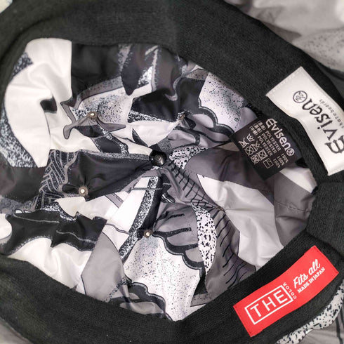 ヱビセンスケートボーズ Evisen skateboards THE FITS ALL 中綿バケットハット メンズ ONE SIZE