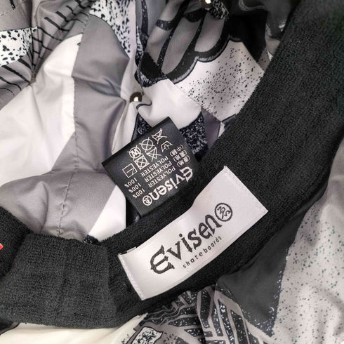 ヱビセンスケートボーズ Evisen skateboards THE FITS ALL 中綿バケットハット メンズ ONE SIZE