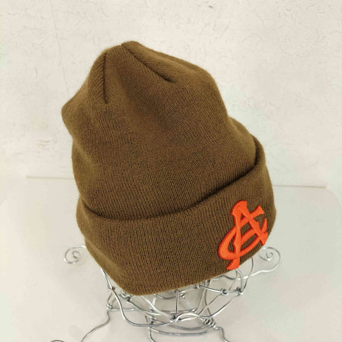 ニューエラ NEW ERA ベーシックカフニットキャップ AC刺繍 メンズ