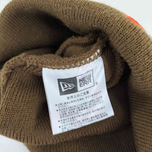 ニューエラ NEW ERA ベーシックカフニットキャップ AC刺繍 メンズ