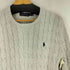 ポロバイラルフローレン Polo by RALPH LAUREN スモールポニー刺繍 クルーネックニット メンズ import:S