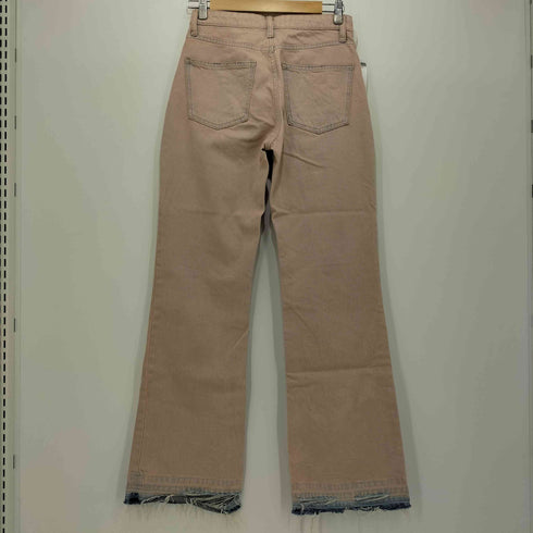 ザラ ZARA ダメージ加工 デニムパンツ レディース EUR:34