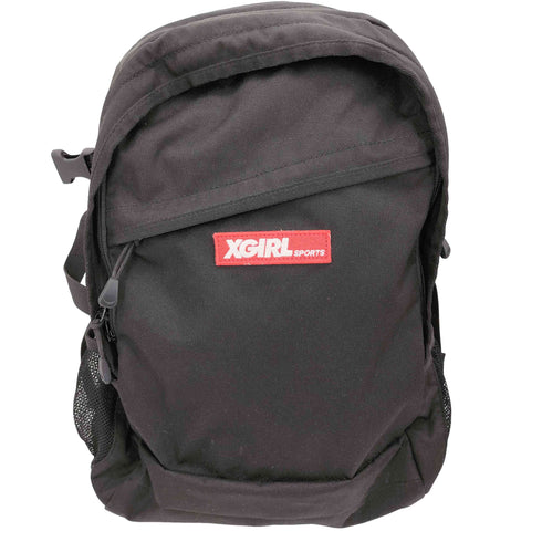 エックスガール X-girl HIKINGBACKPACK/バックパック BLACK レディース ONE SIZE