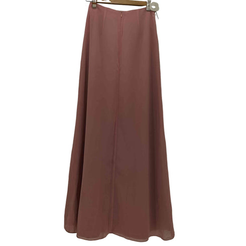 ALFRED ANGELO MADE IN CANADA アセテートシアースカート レディース