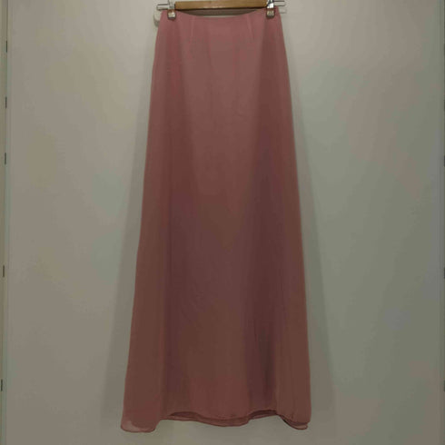 ALFRED ANGELO MADE IN CANADA アセテートシアースカート レディース