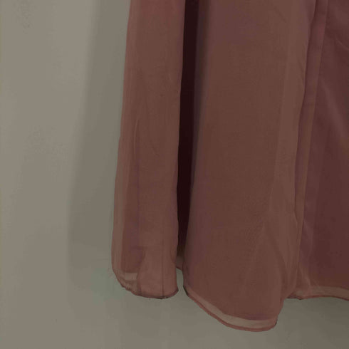 ALFRED ANGELO MADE IN CANADA アセテートシアースカート レディース