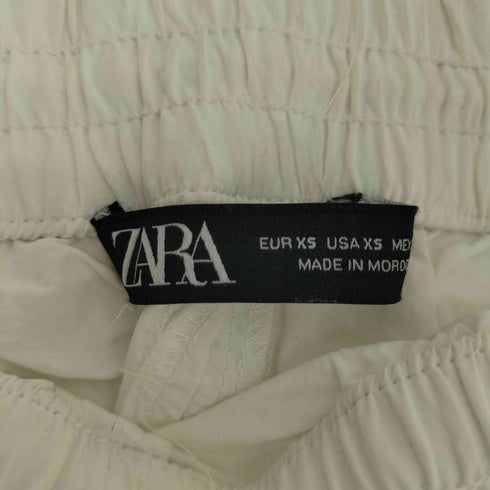 ザラ ZARA ナイロンカーゴスカート レディース JPN:XS