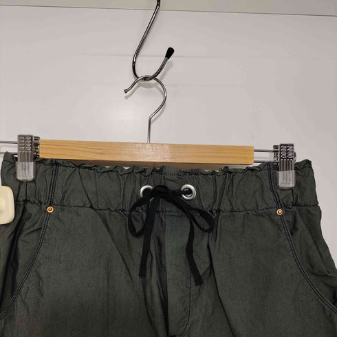 Rivet&Blue Y2K スウェット切替 ナイロンスカート レディース JPN:1