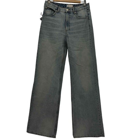 ザラ ZARA THE BOOGIE PANT バギーデニムパンツ メンズ 36