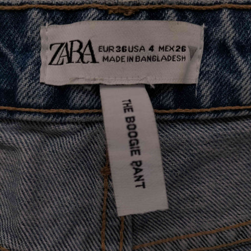 ザラ ZARA THE BOOGIE PANT バギーデニムパンツ メンズ 36