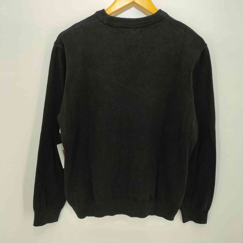 ザラ ZARA テクスチャー コットンセーター メンズ import:M