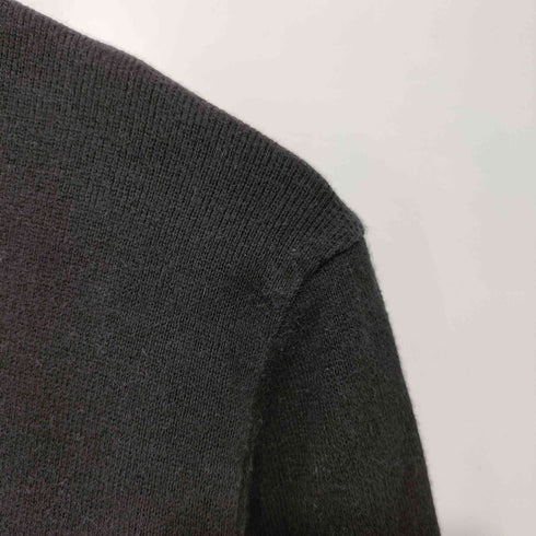 ザラ ZARA テクスチャー コットンセーター メンズ import:M