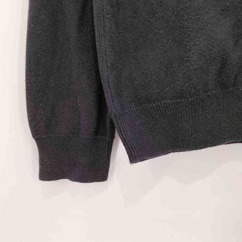 ザラ ZARA テクスチャー コットンセーター メンズ import:M