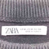 ザラ ZARA テクスチャー コットンセーター メンズ import:M