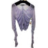 ザラ ZARA シースルーブラウス レディース import:L