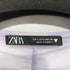 ザラ ZARA シースルーブラウス レディース import:L