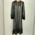 ザラ ZARA シースルーワンピース レディース import:M