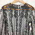 ザラ ZARA シースルーワンピース レディース import:M