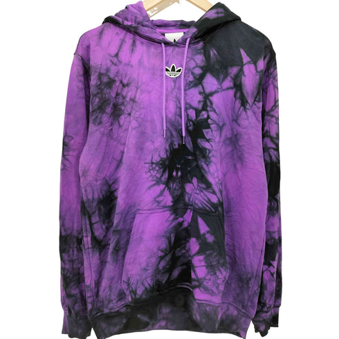 アディダス adidas Originals Space-Dyed Hoodie - Purple メンズ import:M
