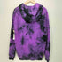 アディダス adidas Originals Space-Dyed Hoodie - Purple メンズ import:M