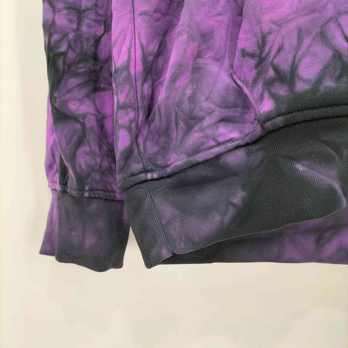 アディダス adidas Originals Space-Dyed Hoodie - Purple メンズ import:M