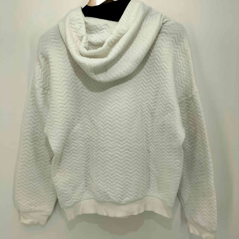 アディダス adidas ロゴ L/S プルオーバーパーカー レディース FREE