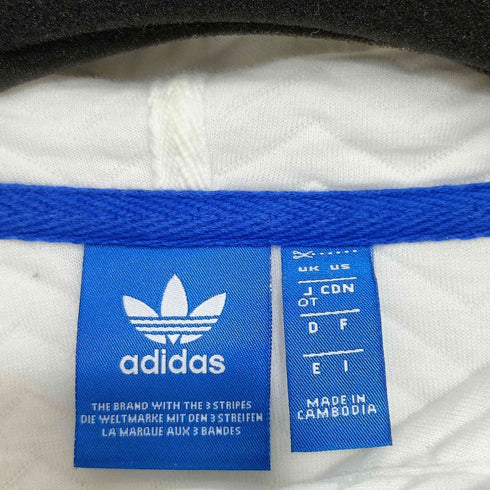 アディダス adidas ロゴ L/S プルオーバーパーカー レディース FREE